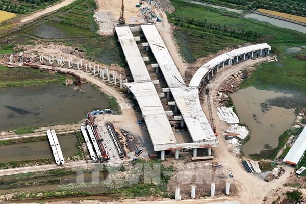Tăng tốc thi công cao tốc Châu Đốc – Cần Thơ – Sóc Trăng