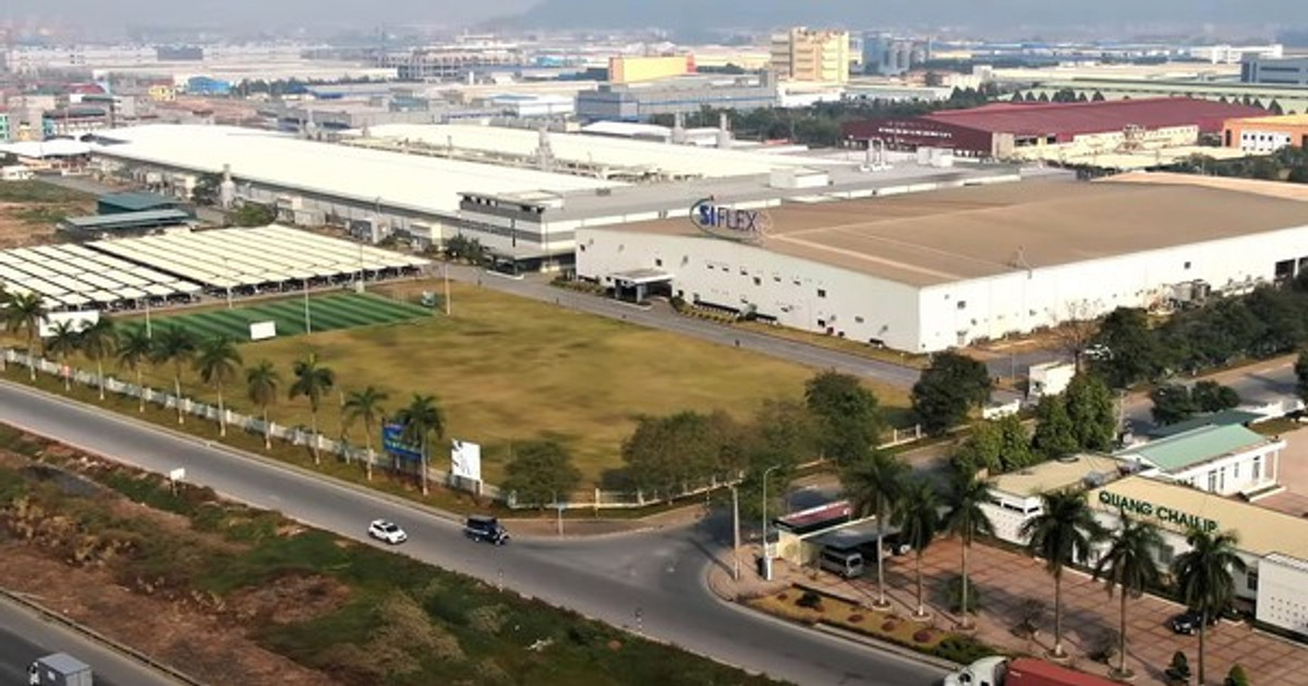 ‘Thủ phủ’ công nghiệp miền Bắc sẽ có thêm hai khu công nghiệp hơn 350ha, tạo việc làm cho gần 37.000 lao động