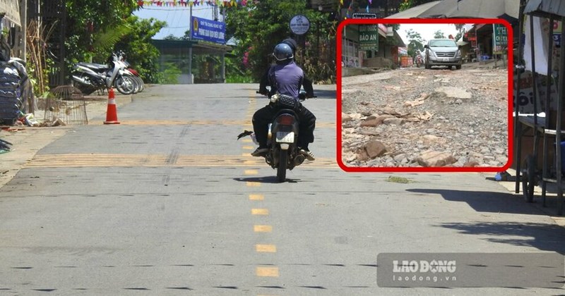 Trở lại tuyến tỉnh lộ từng ám ảnh người đi đường trong thời gian dài ở Phú Thọ