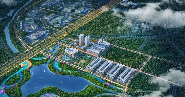 Ra mắt khu đô thị thương mại dịch vụ The Metropolitan Bắc Giang