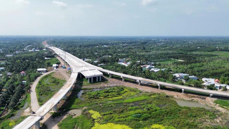 Sẽ thay nhà thầu cao tốc Cần Thơ – Cà Mau nếu thi công chậm tiến độ