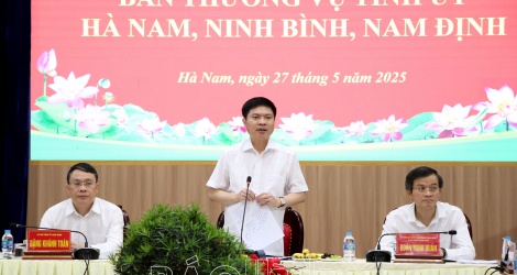 Hà Nam, Nam Định và Ninh Bình thống nhất phương án sắp xếp nhân sự sau sáp nhập