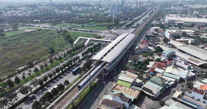 Bình Dương nghiên cứu đầu tư hơn 2 tỉ USD làm đường sắt đô thị số 2 kết nối TPHCM