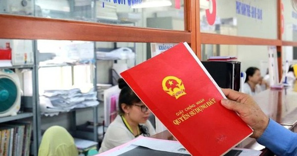 Theo Luật mới nhất, đất không giấy tờ ở bao nhiêu năm thì được cấp sổ đỏ?