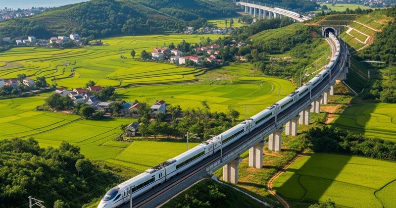 Bình Định xin cơ chế để đẩy nhanh dự án Đường sắt tốc độ cao Bắc – Nam
