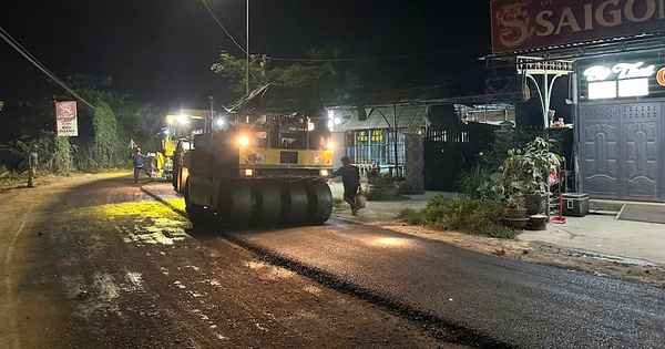 Bắt đầu hoàn trả các tuyến đường mượn để thi công cao tốc Quảng Ngãi – Hoài Nhơn