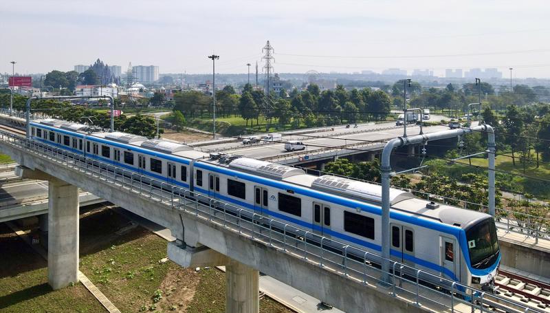 Đồng Nai làm metro hơn 67.000 tỷ đồng nối sân bay Long Thành với TP.HCM
