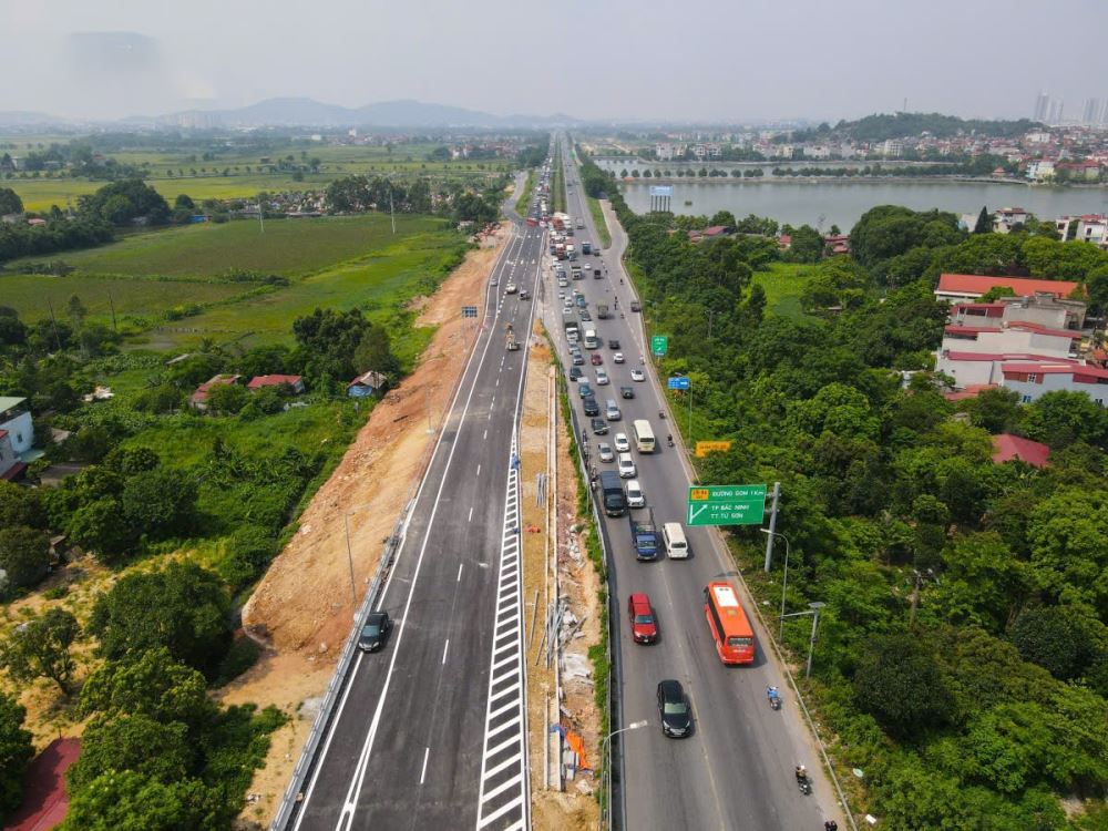 Cận cảnh những dự án cầu nghìn tỷ nối đôi bờ Bắc Ninh – Bắc Giang
