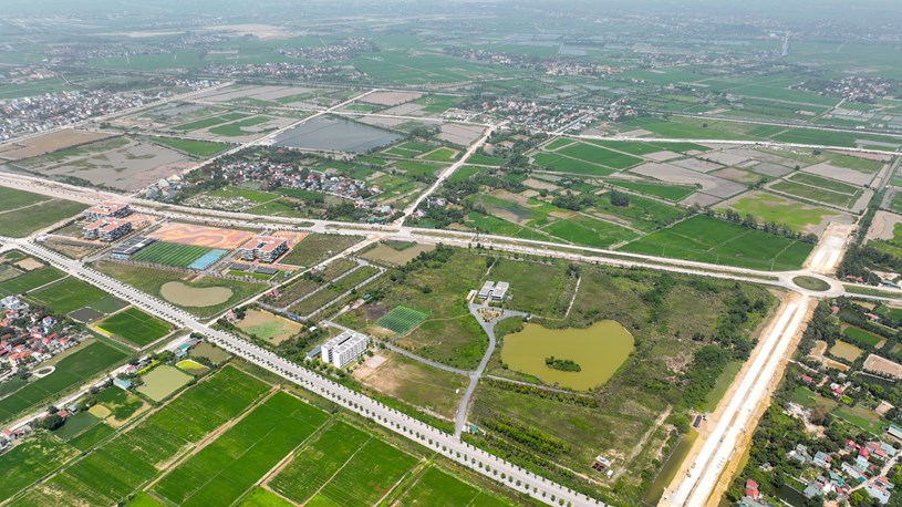 Khu đại học nghìn tỉ tại Hà Nam sẵn sàng đón nhận các trường
