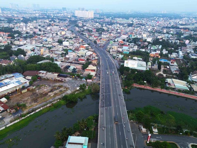 TP.HCM sắp mở rộng Quốc lộ 13 lên 60m, xây đường trên cao 4 làn nối Bình Dương