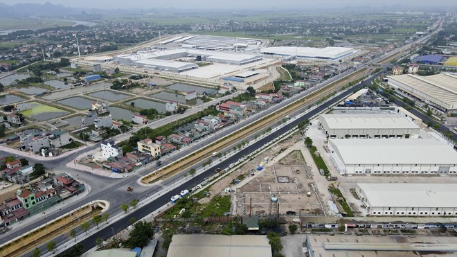 Ninh Bình: Điểm đến mới của dòng vốn FDI chất lượng cao