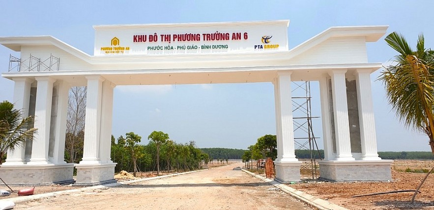 Tỉnh Bình Dương xác định nghĩa vụ tài chính Dự án Khu nhà ở Phương Trường An 6