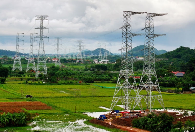 Kiểm tra tiến độ giải phóng mặt bằng, tái định cư dự án đường dây 500kV Lào Cai – Vĩnh Yên
