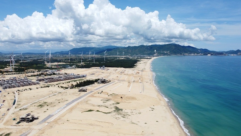 Bình Định tìm được chủ đầu tư dự án khu du lịch vốn đầu tư hơn 2.100 tỷ đồng