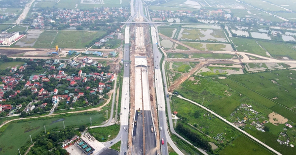 Chạy nước rút thông hầm cao tốc nút giao 1.400 tỷ đồng ở Hà Nam trong tháng 6