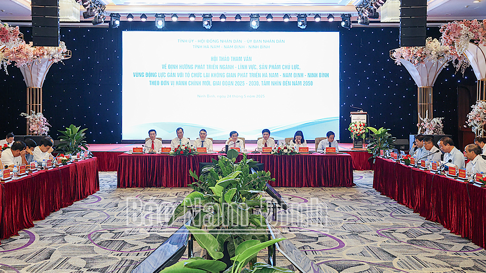 Hợp nhất 3 tỉnh Hà Nam – Nam Định – Ninh Bình: Khai mở động lực phát triển mới