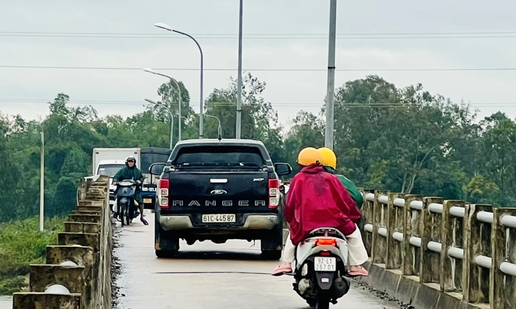 Quảng Nam điều chỉnh nguồn vốn hơn 250 tỷ đồng để đầu tư cầu Duy Phước 