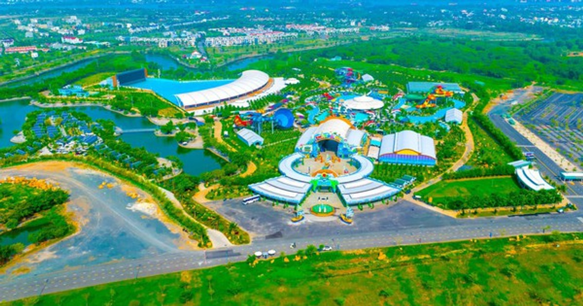 Công viên nước lớn nhất Việt Nam tọa lạc tại tỉnh đông dân nhất sau sáp nhập, nắm giữ đến 11 kỷ lục quốc gia, nằm trong top công viên nước hàng đầu Đông Nam Á