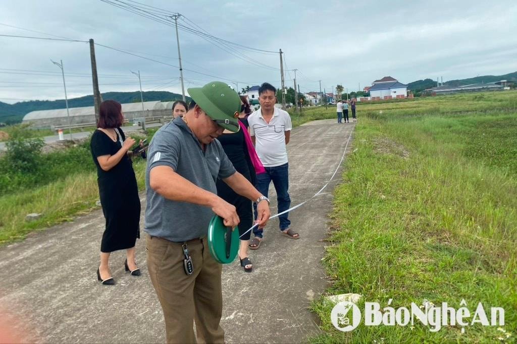 Đất nền tại Nghệ An ‘nóng’ theo thông tin sáp nhập xã