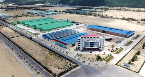 Bình Định đã thu hút tổng 50 dự án, tổng vốn đăng ký đầu tư là 16.224,7 tỷ đồng