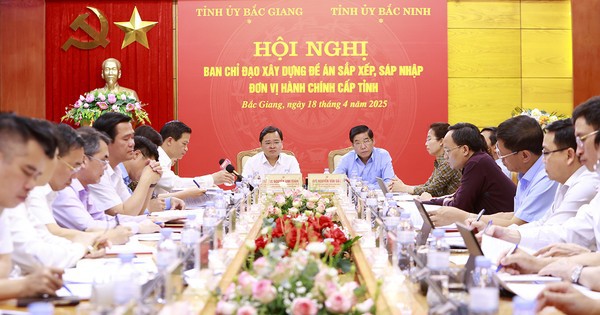 Dự kiến phương án nhân sự cấp ủy sau khi hợp nhất tỉnh Bắc Giang và Bắc Ninh