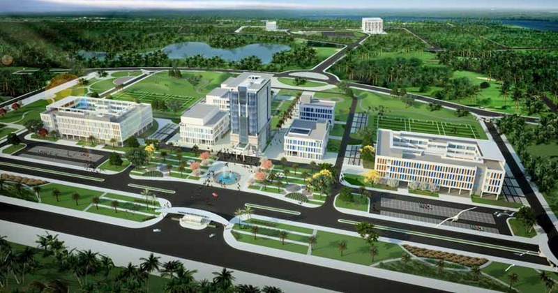 Dự án Đại học Dược cơ sở Bắc Ninh chưa triển khai, gây lãng phí