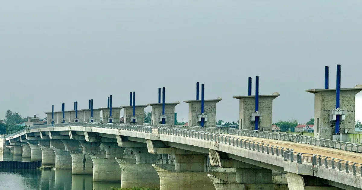 Vướng mắc giải phóng mặt bằng Dự án đập dâng hạ lưu sông Trà Khúc, Quảng Ngãi