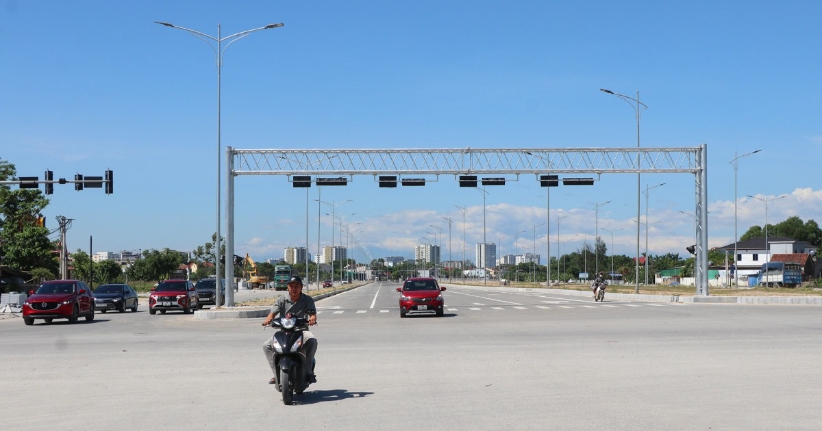 Diện mạo con đường hơn 2.800 tỷ đồng, rộng nhất Nghệ An