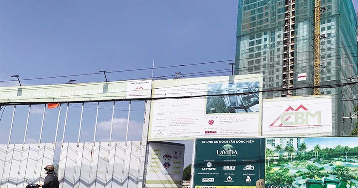 Nhà ở xã hội “đổ bộ” về Đồng Nai và Bình Dương