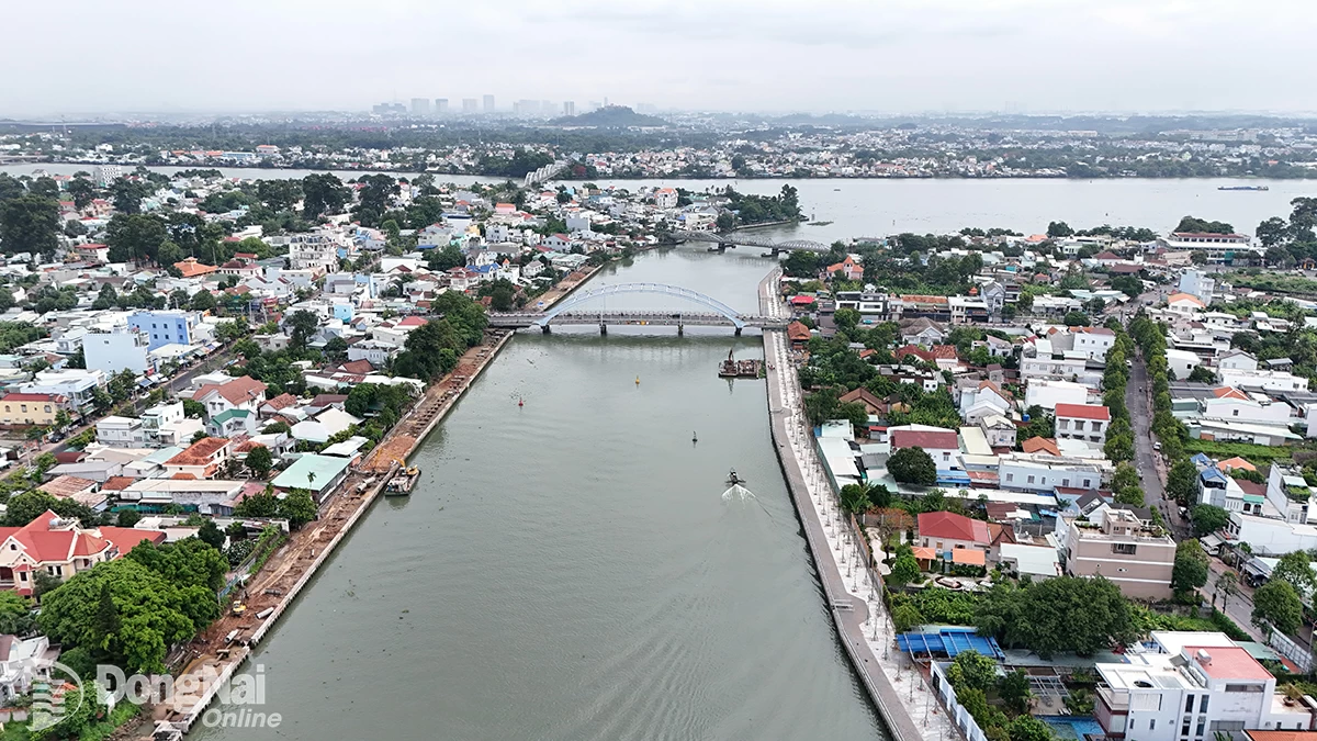 Đẩy nhanh tiến độ các dự án kè gia cố bờ sông Đồng Nai