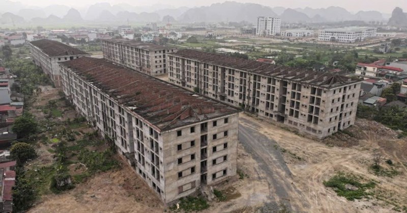Tỉnh Ninh Bình nỗ lực tái khởi động dự án ký túc xá đã dở dang hơn 10 năm
