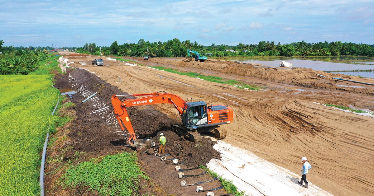 Siết tiến độ thi công cao tốc Cần Thơ – Cà Mau