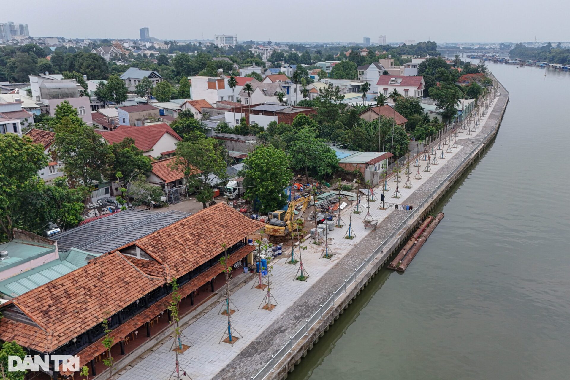 Hiện trạng các dự án kè ven sông Đồng Nai qua trung tâm TP Biên Hoà - 3