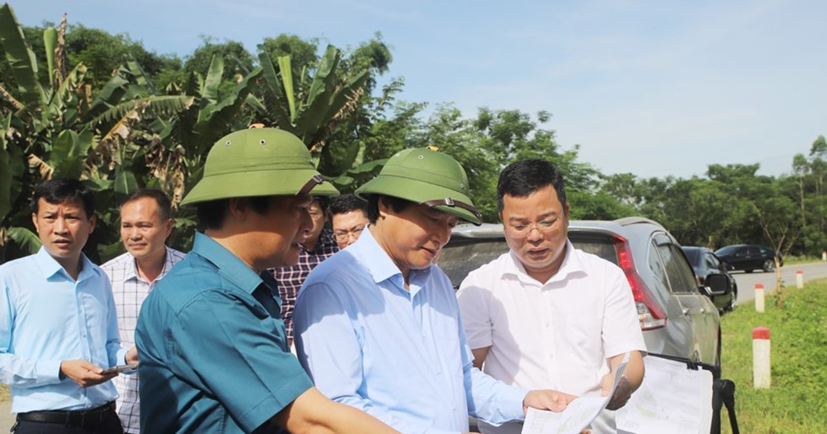 Dự án Đường dây 500kV Lào Cai – Vĩnh Yên: Phú Thọ hoàn thành giao mặt bằng 94/94 vị trí móng cột