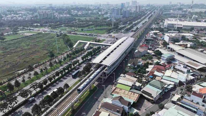 Bình Dương đề xuất xây dựng tuyến metro hơn 2 tỷ USD