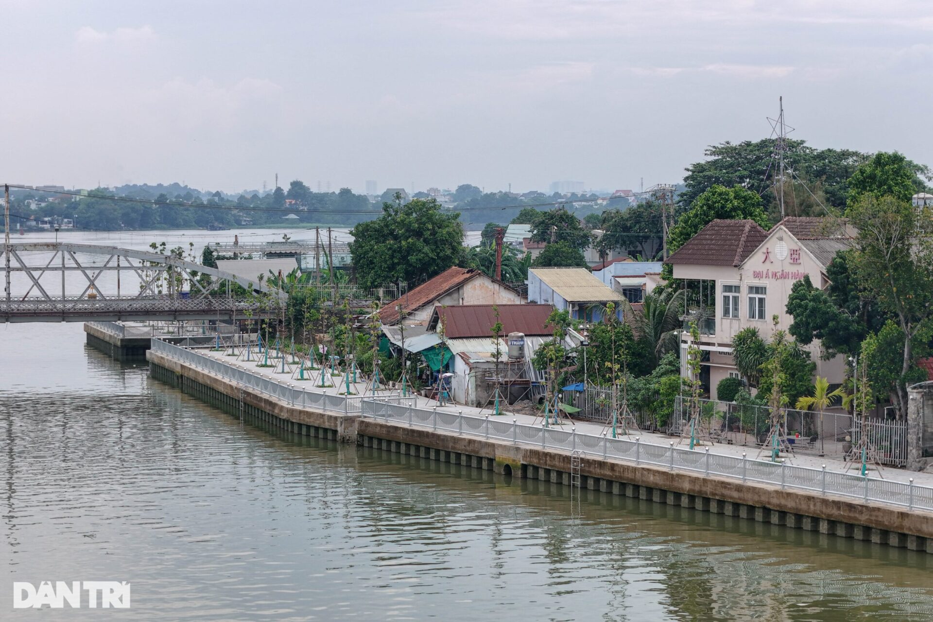 Hiện trạng các dự án kè ven sông Đồng Nai qua trung tâm TP Biên Hoà - 4
