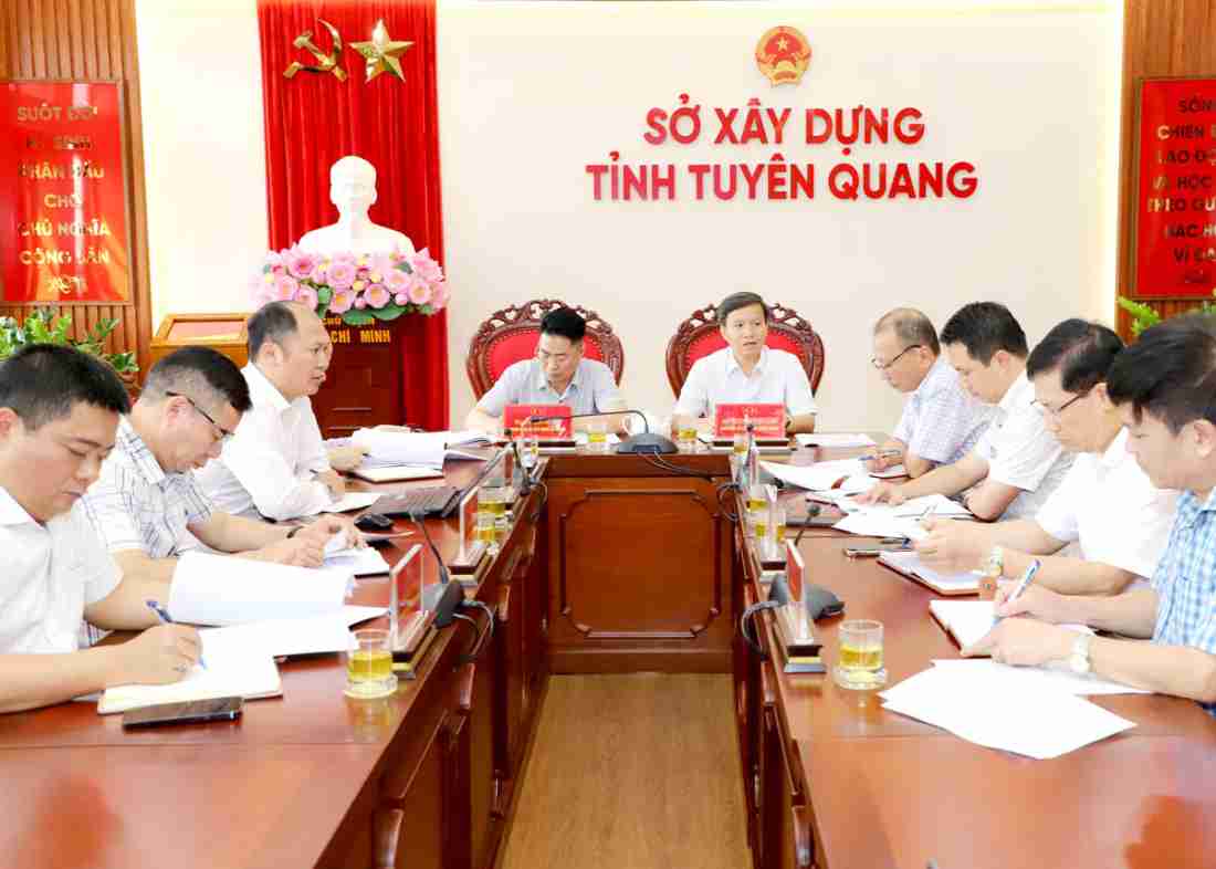 Hà Giang và Tuyên Quang họp bàn hợp nhất
