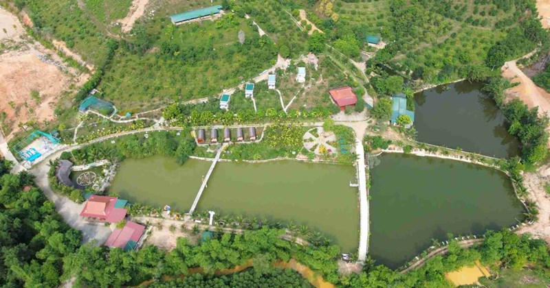 Nhiều sai phạm tại Khu du lịch sinh thái HDT ở Nghệ An