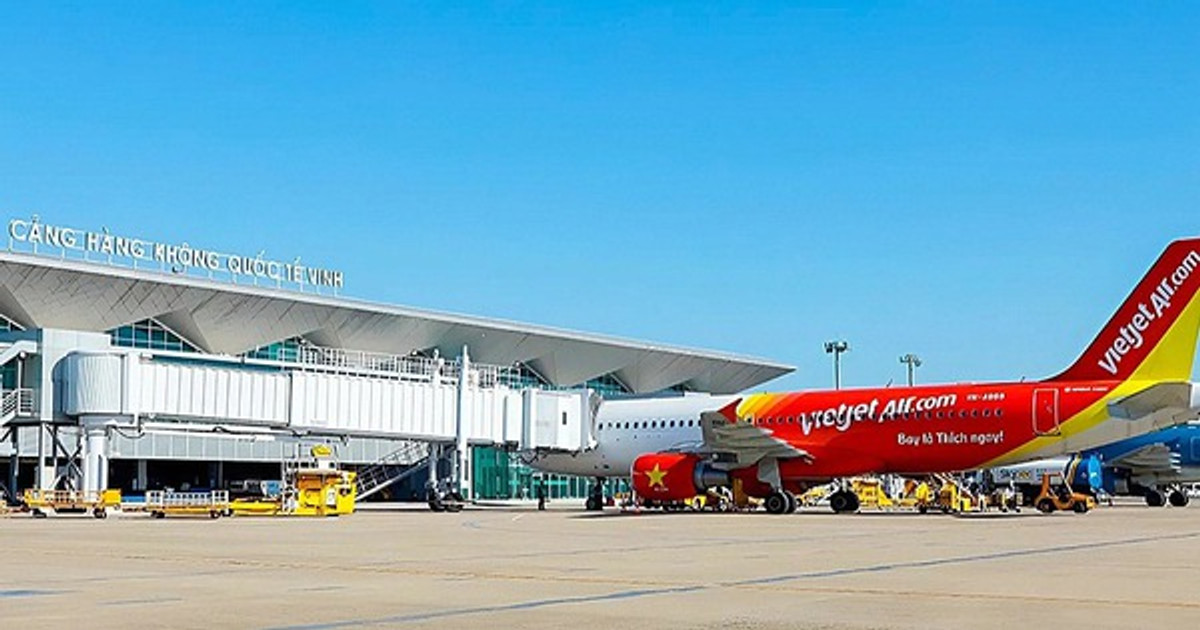 Dự kiến 1 tháng nữa, sân bay quốc tế tại tỉnh rộng nhất Việt Nam sẽ tạm đóng cửa