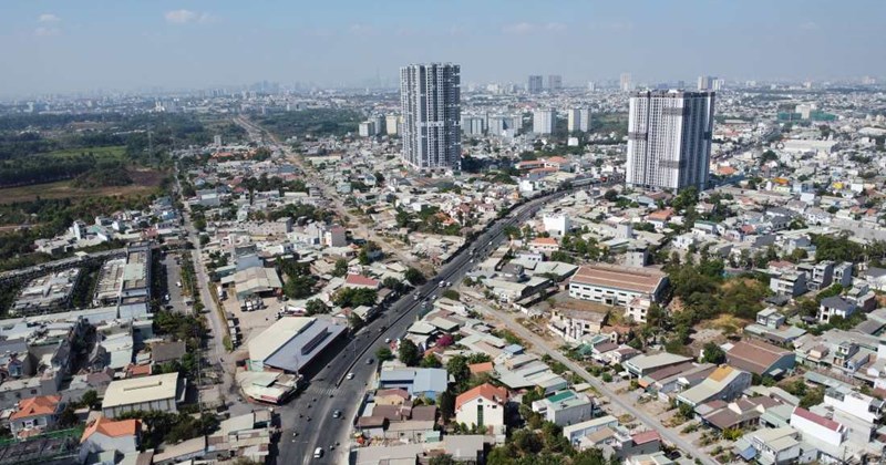 Bình Dương cho chuyển mục đích sử dụng đất 12.434 m2 làm dự án bất động sản gần TPHCM
