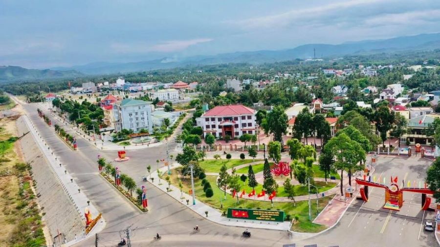 Vị trí quy hoạch khu đô thị Trường An gần 24 ha tại tỉnh Bình Định
