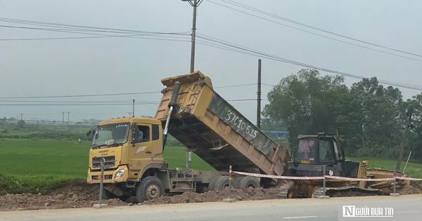 Đẩy nhanh tiến độ bồi thường, hỗ trợ và tái định cư dự án mở rộng QL46