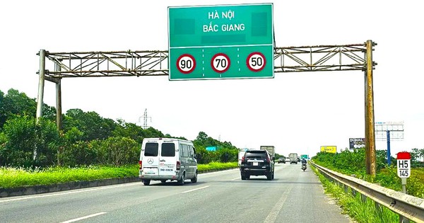 Bộ Xây dựng phản hồi đề xuất mở rộng cao tốc Hà Nội – Bắc Giang lên 8 làn xe