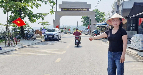 Người dân Hòa Vang đồng thuận hiến đất làm đường