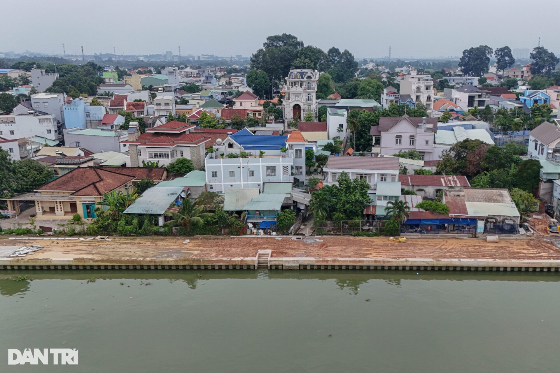 Hiện trạng các dự án kè ven sông Đồng Nai qua trung tâm TP Biên Hoà - 7
