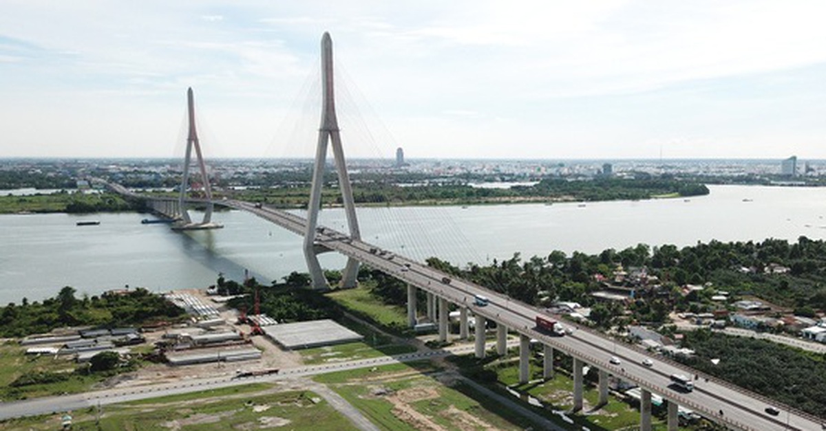 Nghiên cứu xây cầu Cần Thơ 2 là cầu dây văng 6 làn xe