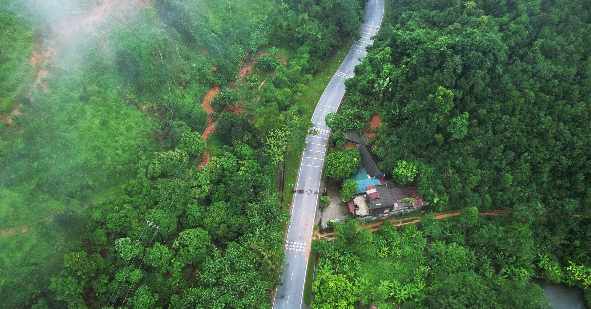 Tuyến đường huyết mạch với chiều dài 177km nối 2 tỉnh Tuyên Quang – Hà Giang