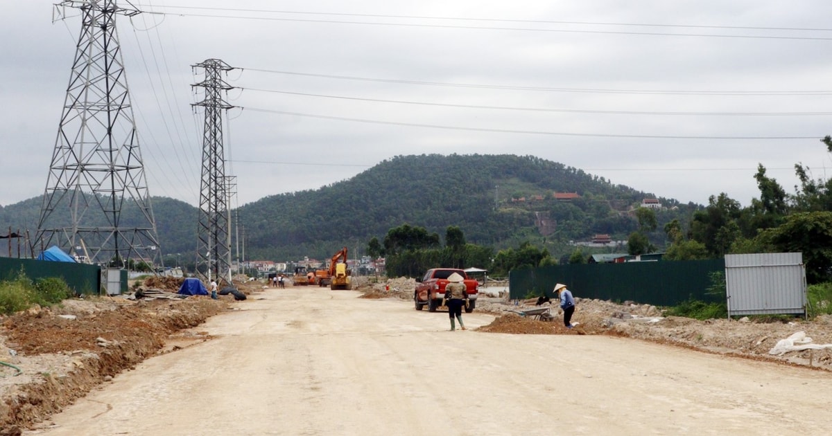 Bắc Ninh: Phấn đấu hoàn thành dự án các tuyến đường đấu nối khu công nghiệp phường Nam Sơn trước ngày 30/6