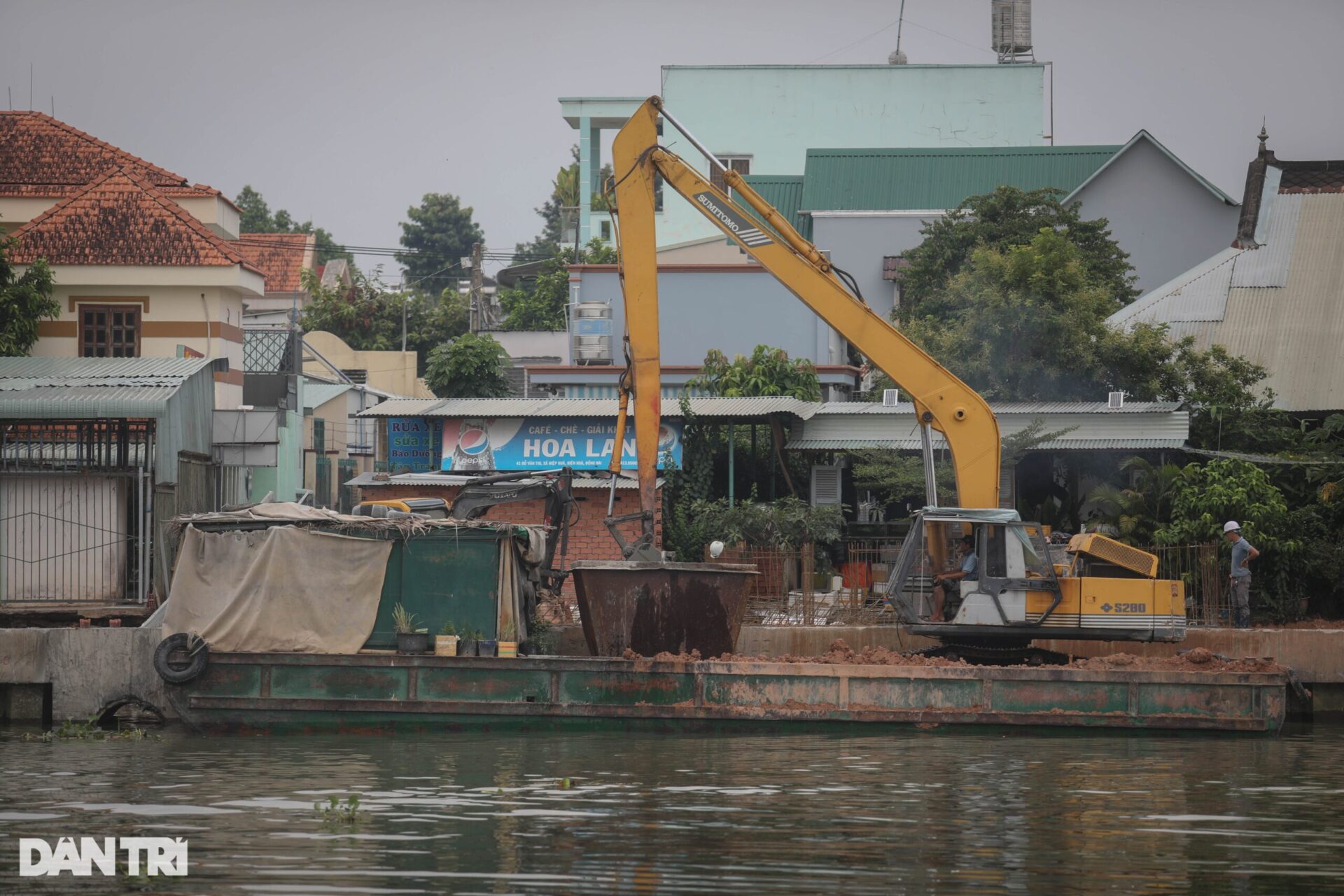 Hiện trạng các dự án kè ven sông Đồng Nai qua trung tâm TP Biên Hoà - 9