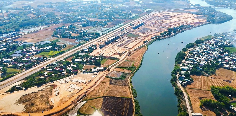 Bình Định lập quy hoạch Khu A3 (Eco-Lagoon) – Khu đô thị thương mại Bắc sông Hà Thanh